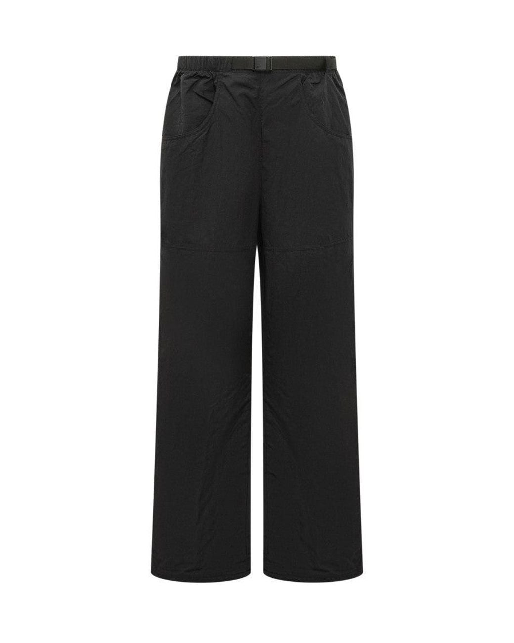 The North Face Black Relaxed Elasticated Pants for men
