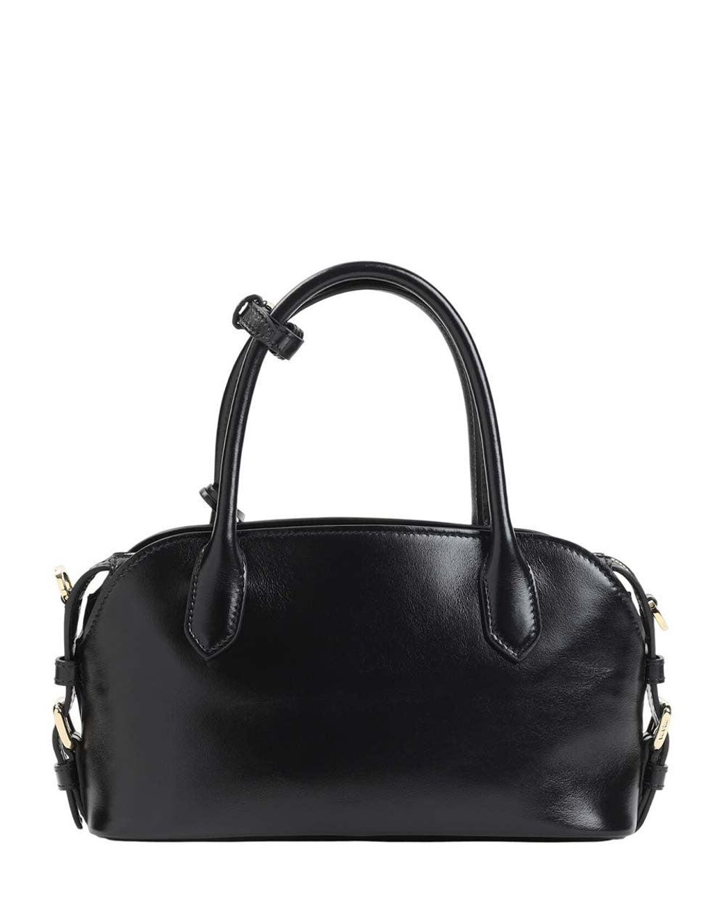 Prada Black Logo Small Satchel