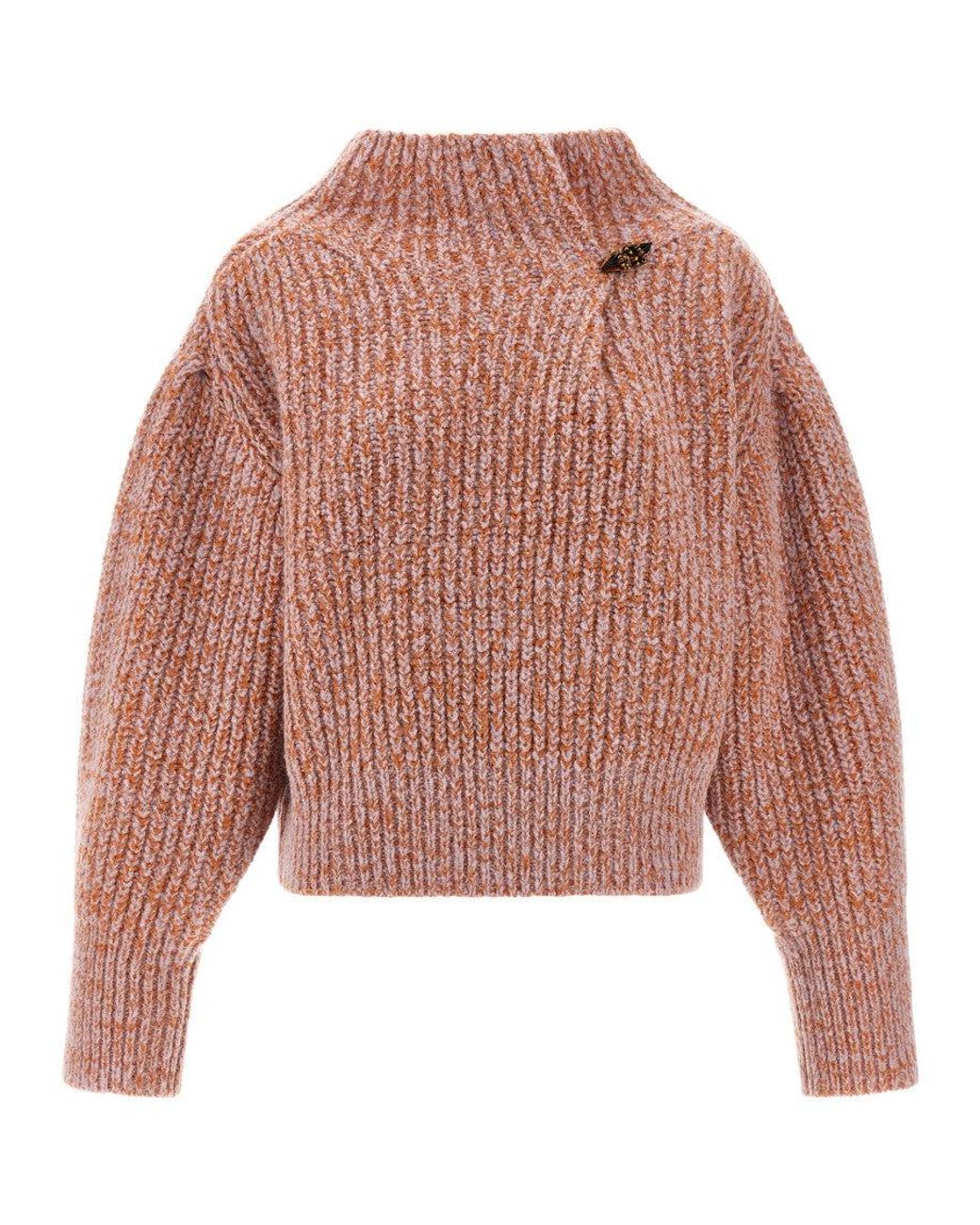 Dries Van Noten Pink Teubina' Sweater