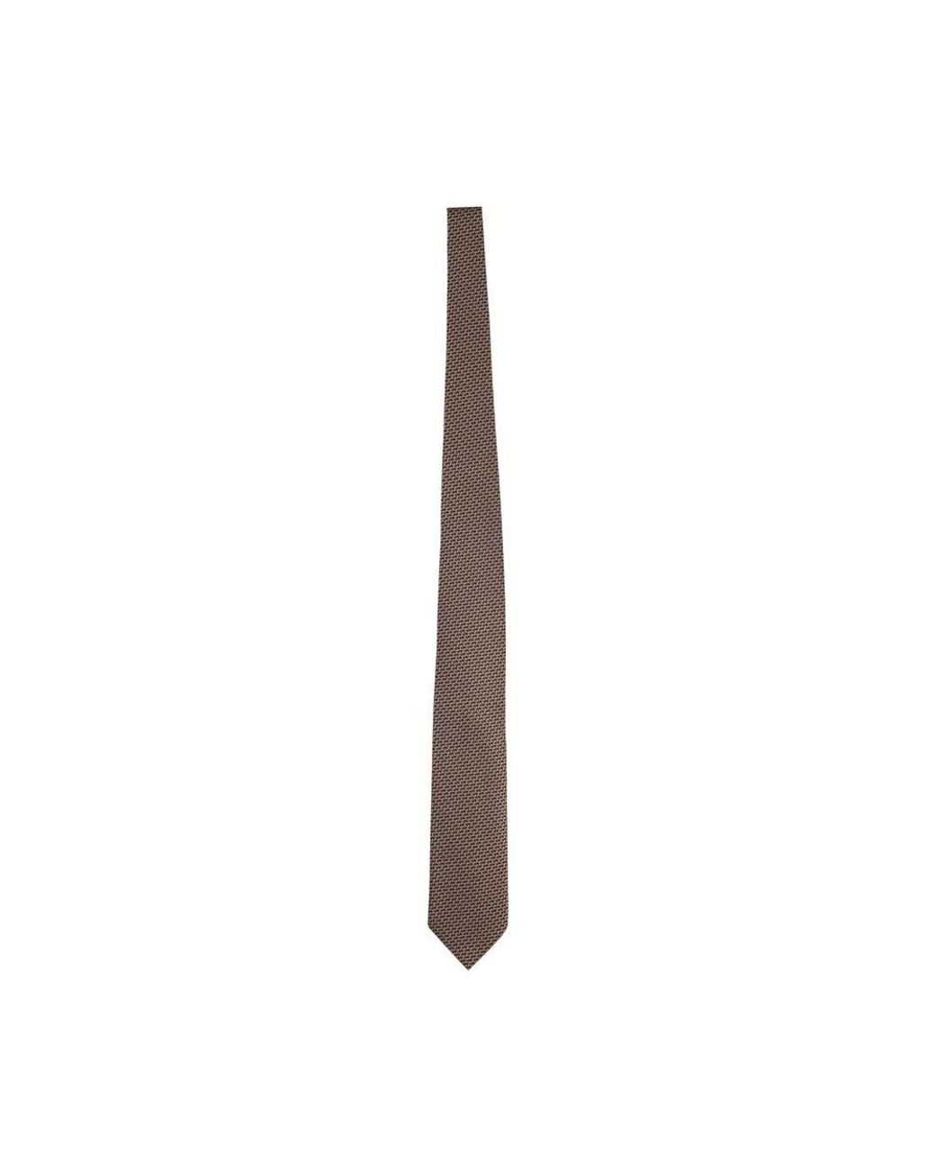Tom Ford White Textured Tie for men
