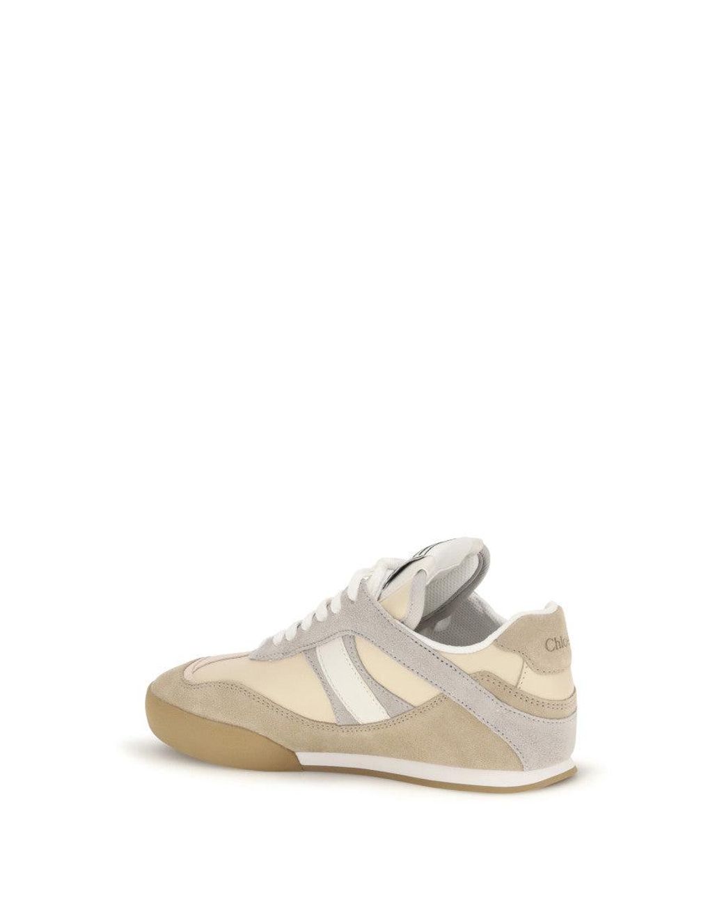Chloé White Kick Sneakers