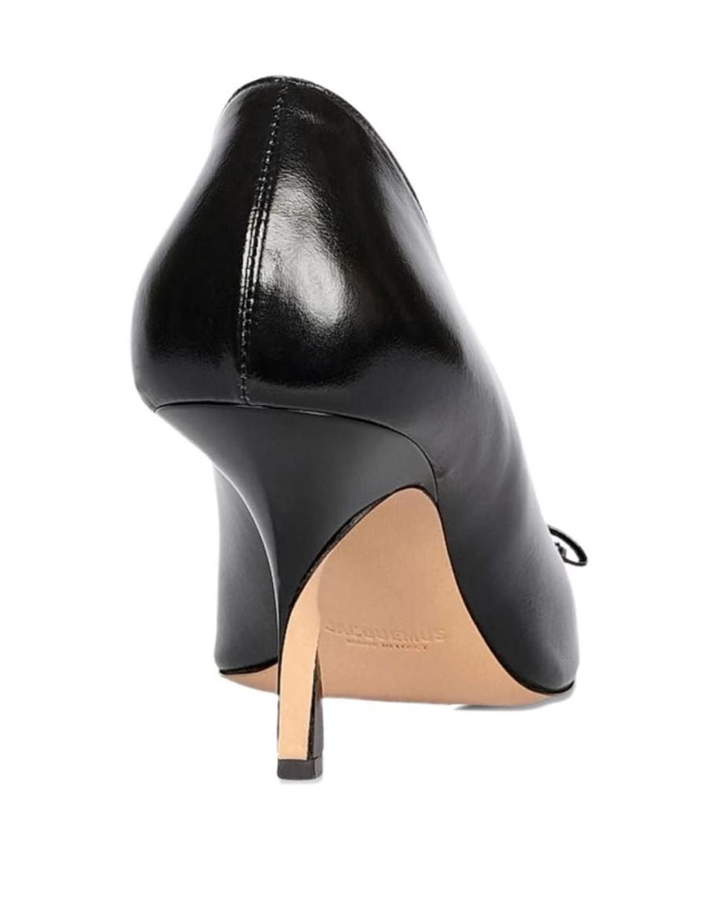 Jacquemus Black Pumps With Bow