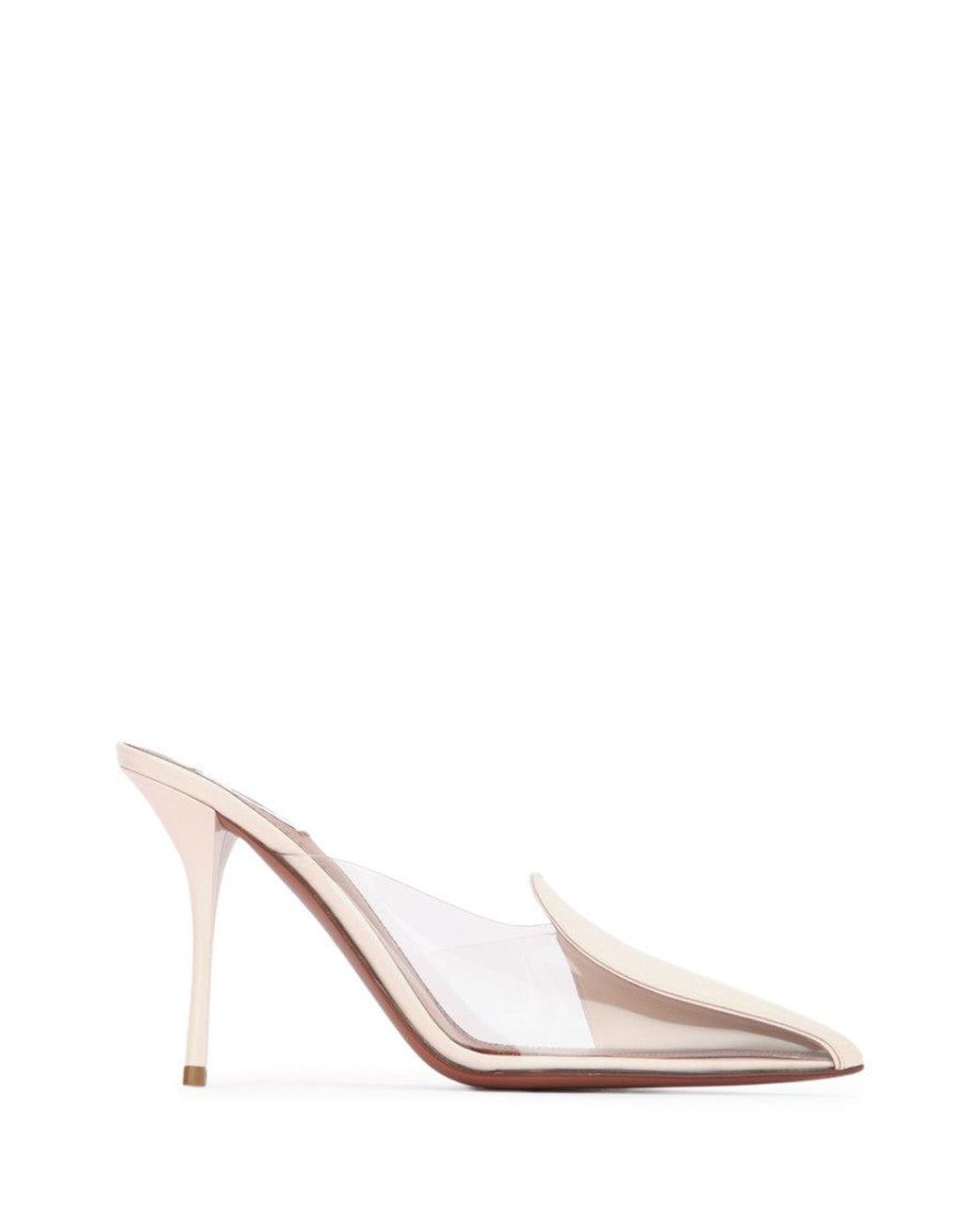 Alaïa Pink Transparent Pumps
