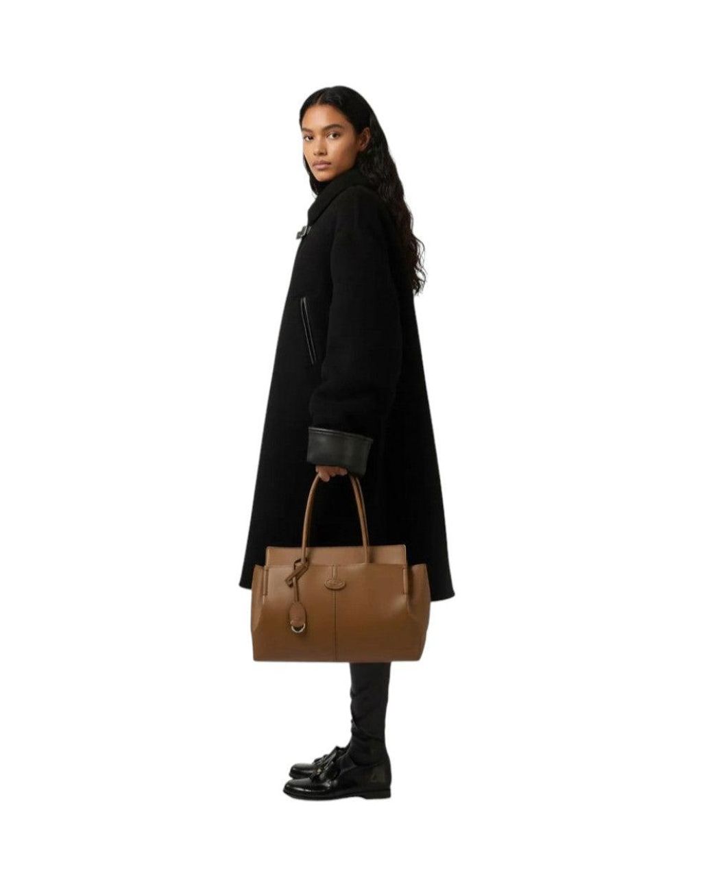 Tod's Brown Borsa Shopping Piccola