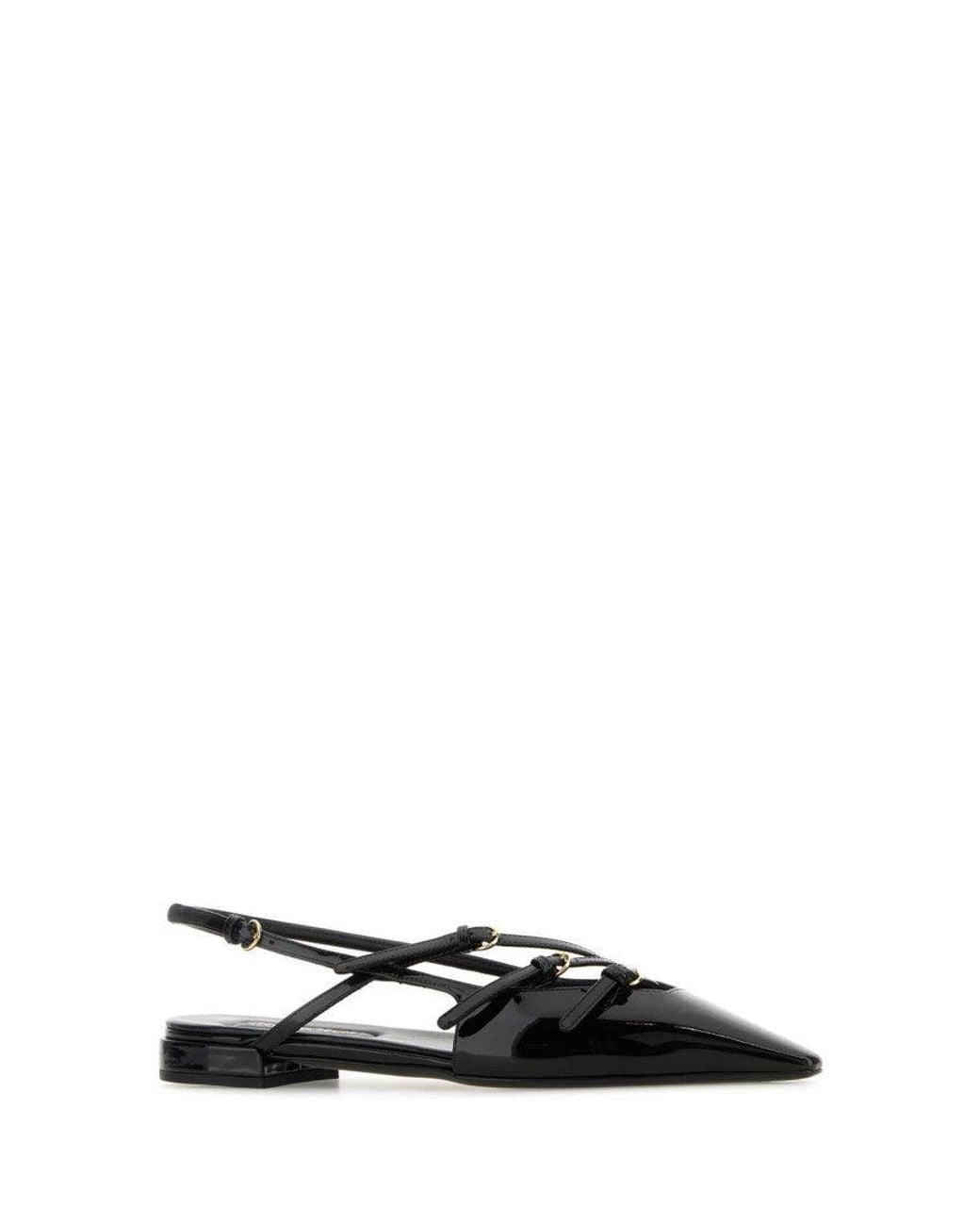 Miu Miu Black Miu Miu Ballerina Flat