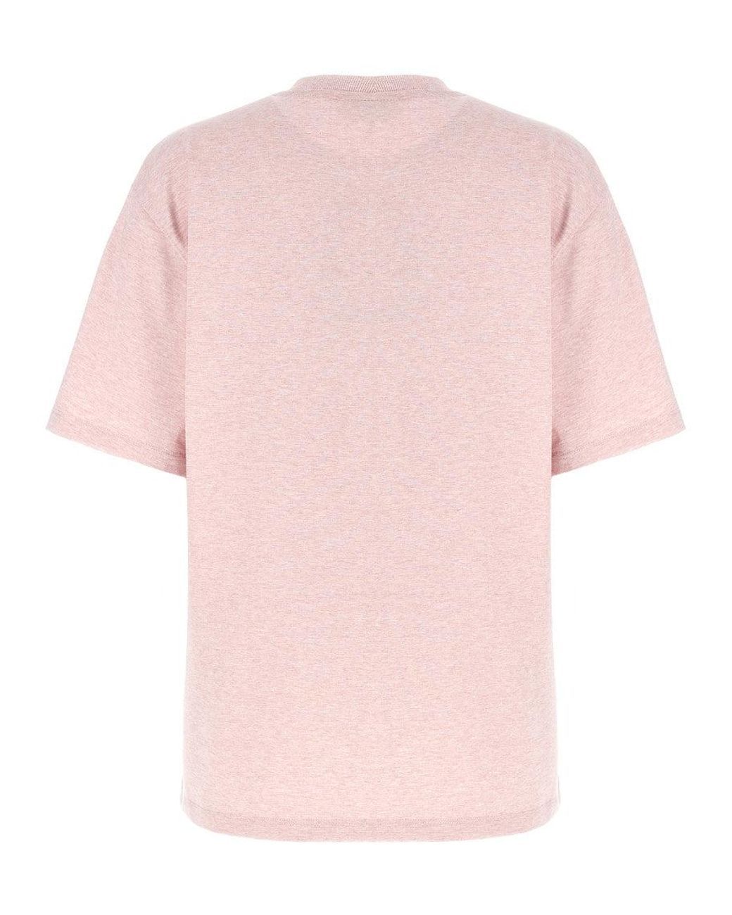 Ganni Pink Heart T-Shirt