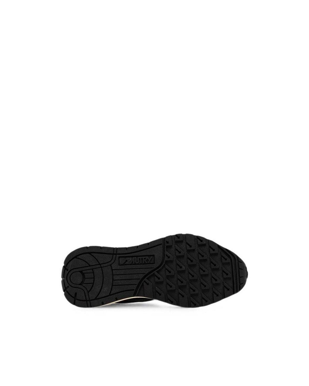 Autry Black Sneakers