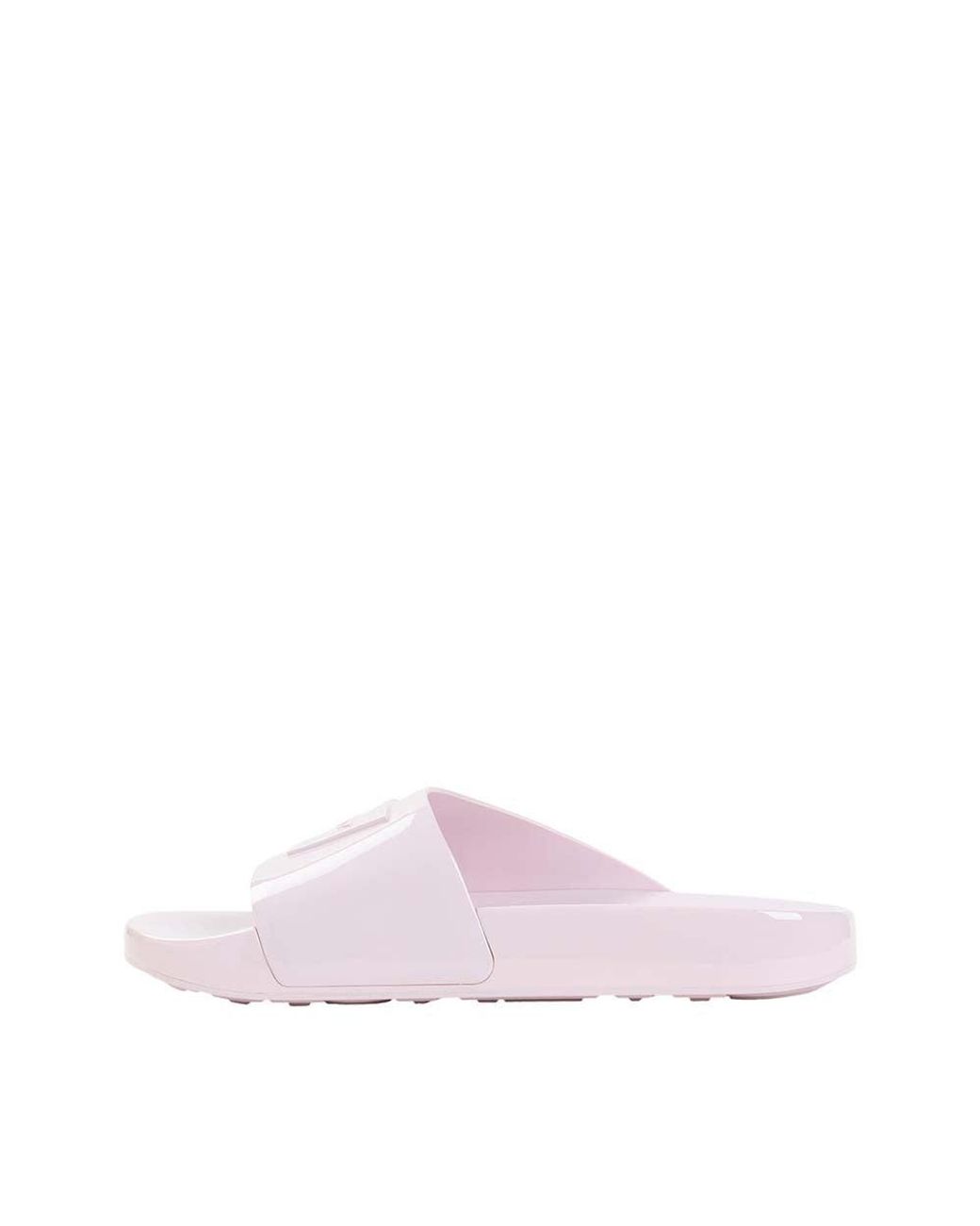 Givenchy Purple Light Open Toe Slides