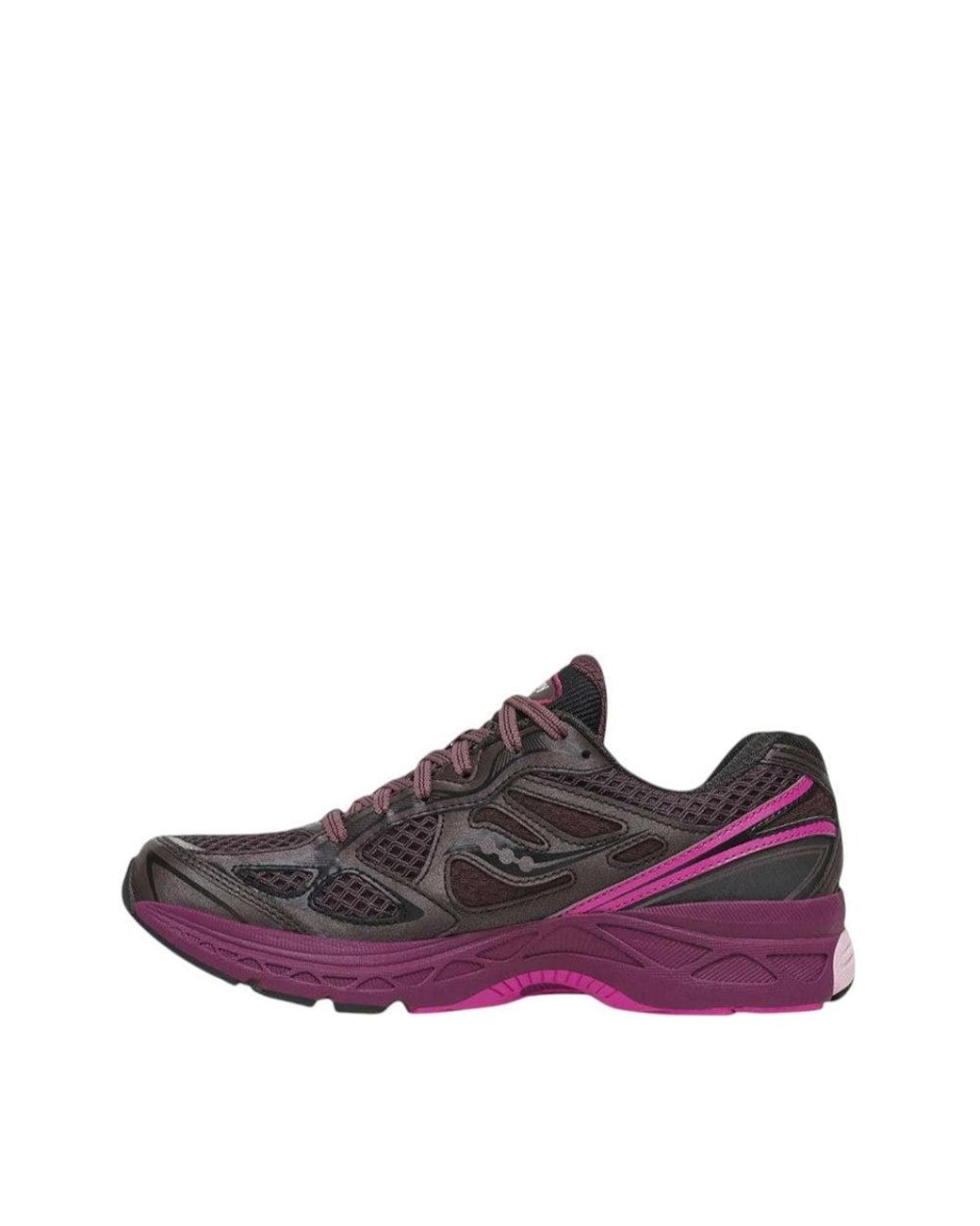 Saucony Purple Progrid Guide Sneakers