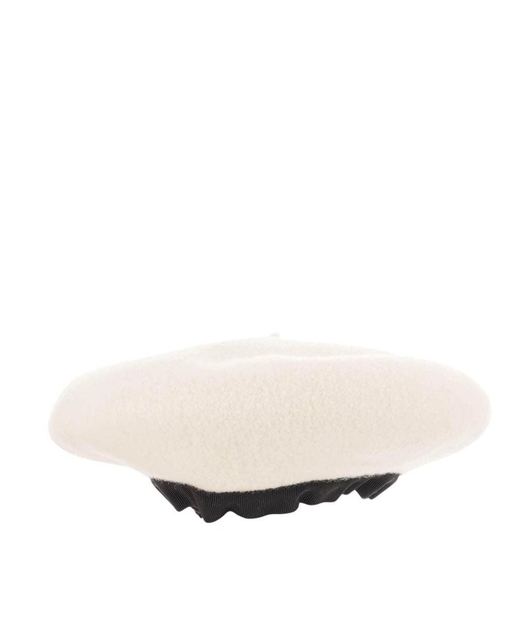 Patou Natural Logo Beret Hat