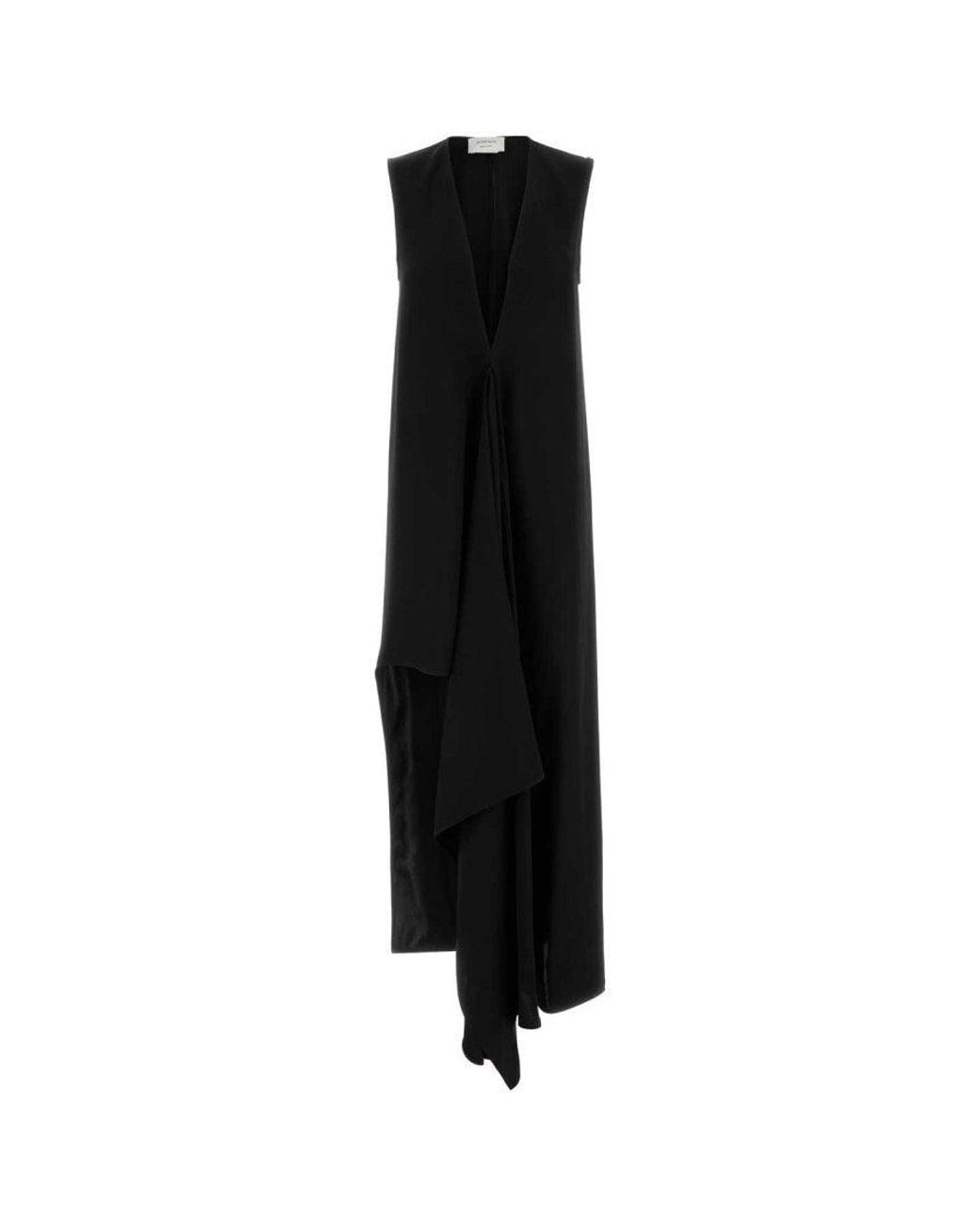 Sportmax Black Dress