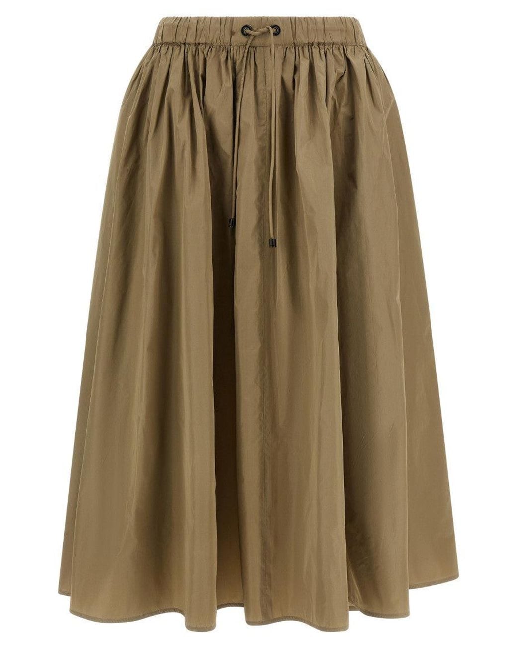 Max Mara Green Skirt