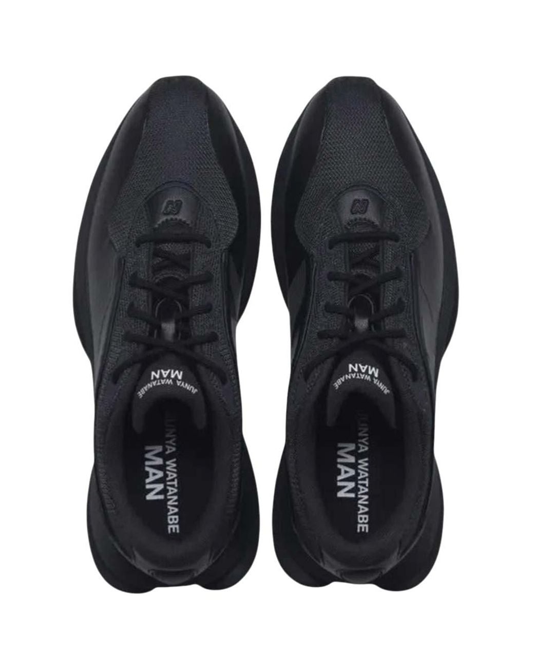 Junya Watanabe Blue Solid Tf100 Sneakers for men