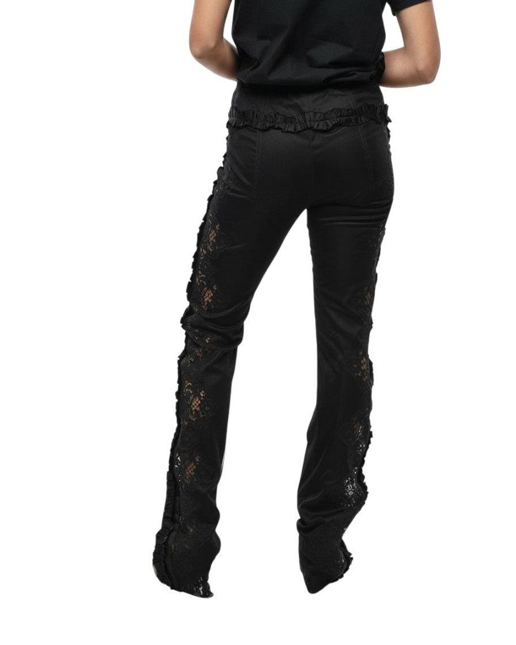 DSquared² Black Slim Fit Pants