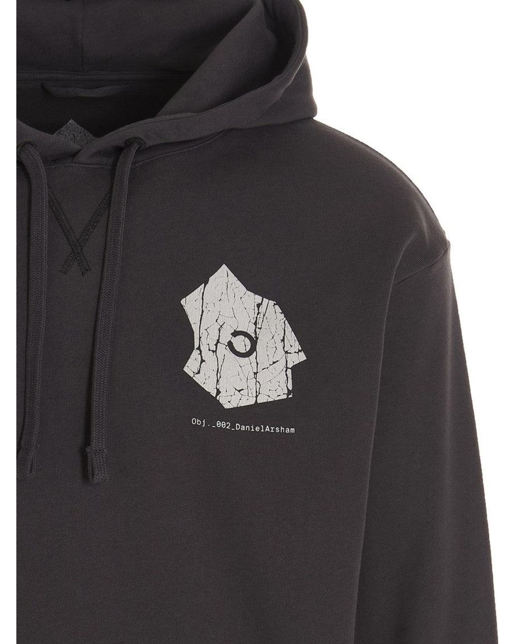 Objects IV Life Black Dark 'Progress' Hoodie for men