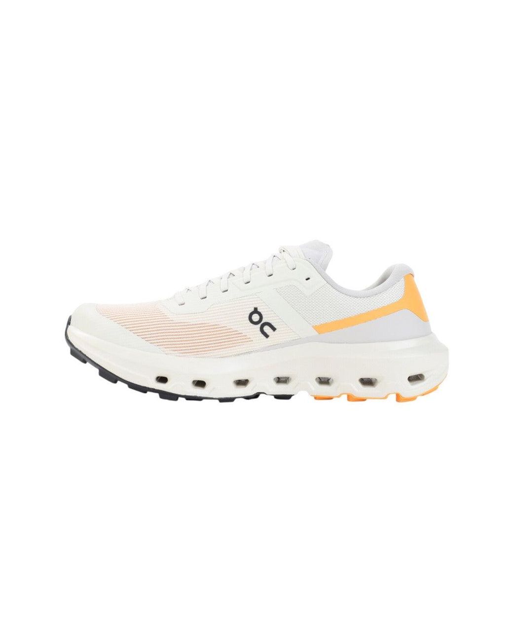 On Shoes White Cloudvista-3 Sneakers for men
