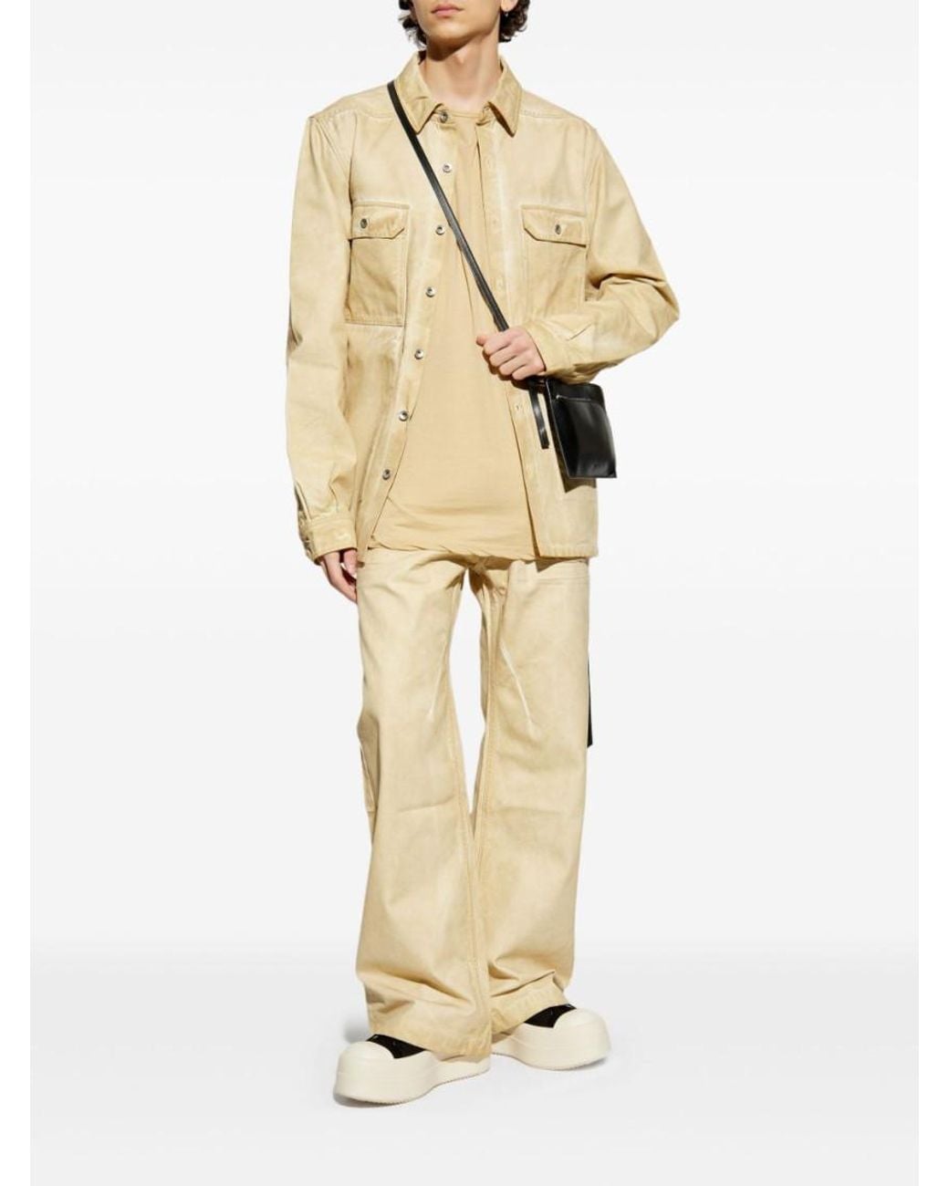 Rick Owens Natural Classic Jacket for men