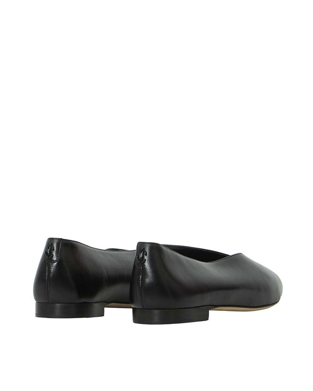 Jimmy Choo Black Margot Ballet Flats