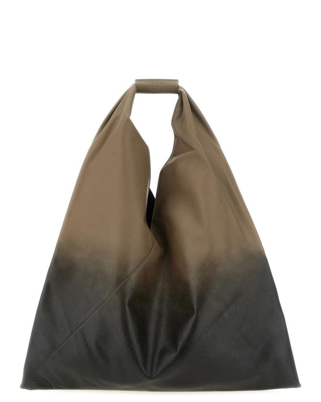 MM6 by Maison Margiela Brown Japanese Medium Hobo