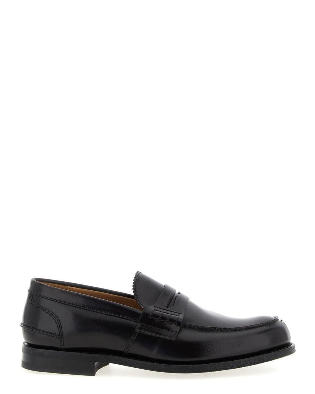 Church's Black Pembrey Loafer for men