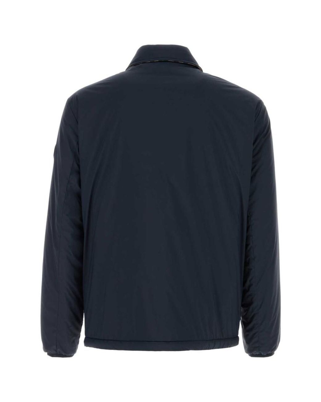 Burberry Blue Regular Jacket for men