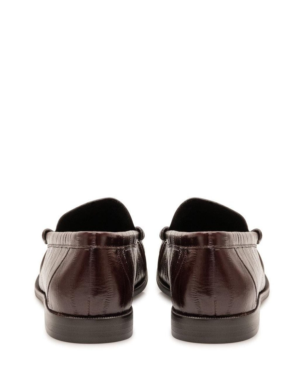 Jeffrey Campbell White Stallone Moccasin Loafers