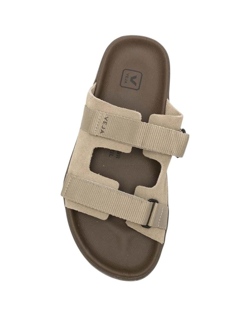 Veja Brown Contemporary Sandals for men