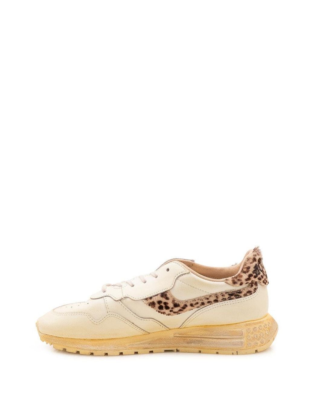 Autry Natural Logo Printed Sneakers