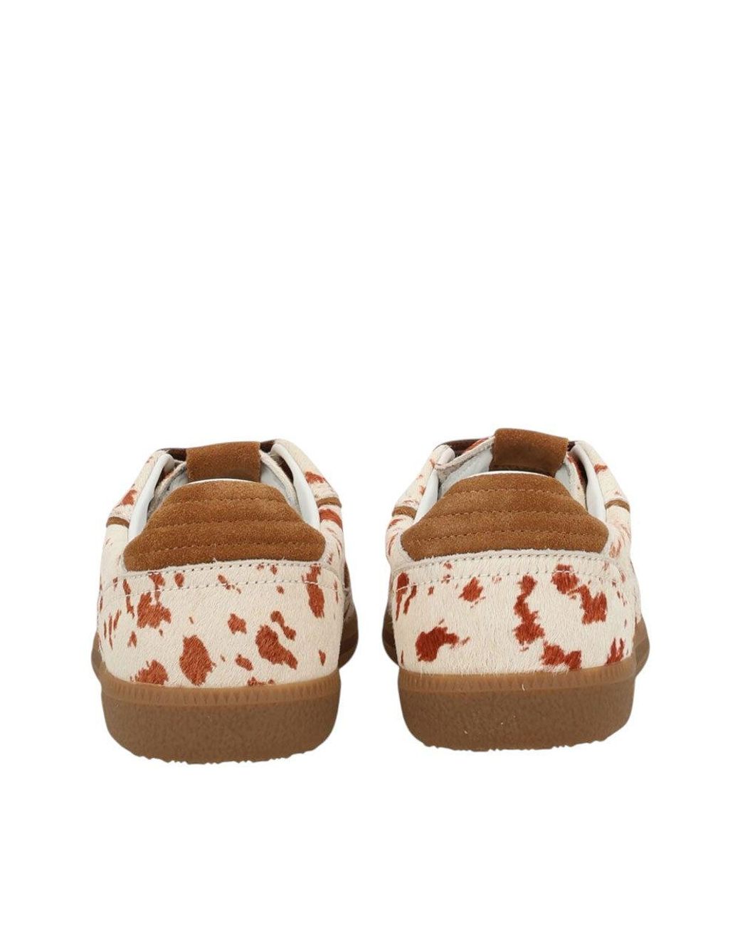 Alohas Natural Printed Rife Sneakers