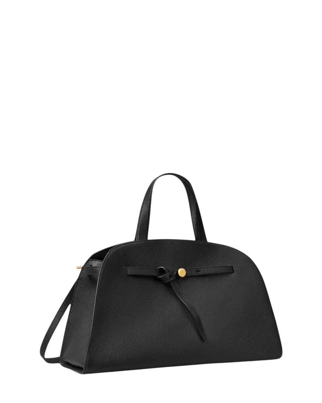 Tory Burch Black Romy Large Satchel