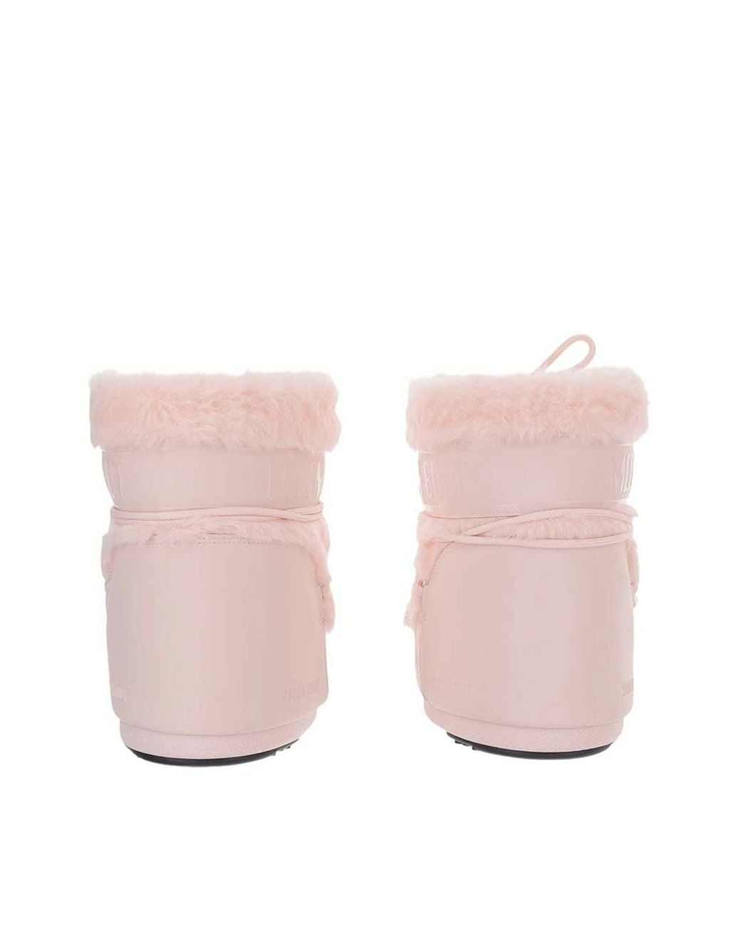 Moon Boot Pink Icon Low Ankle Boots