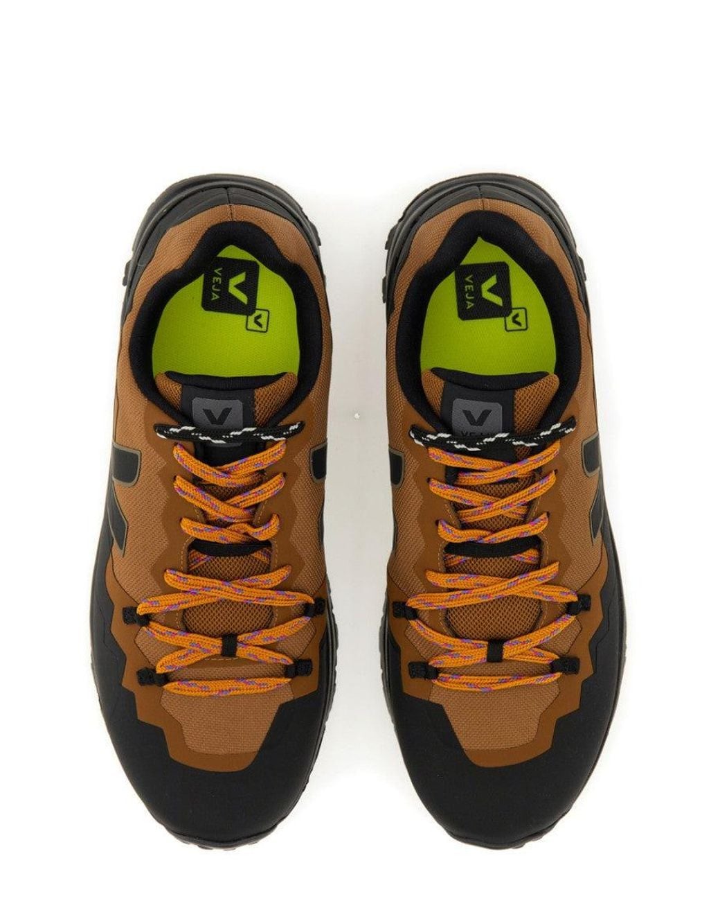 Veja Black Logo Sneakers for men
