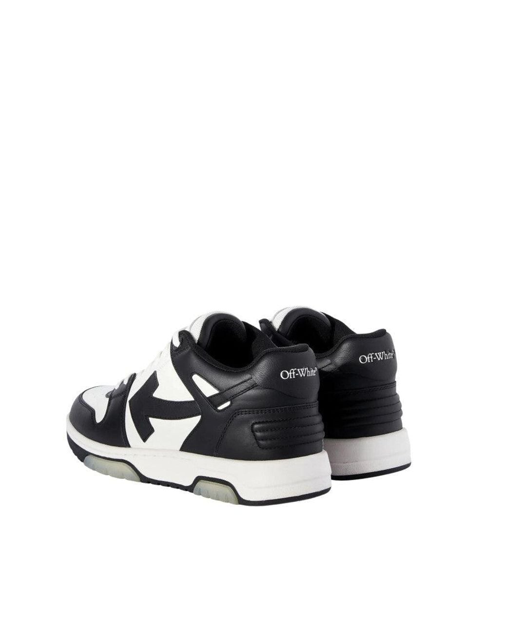 Off-White c/o Virgil Abloh Blackwhite Color Block Sneakers for men