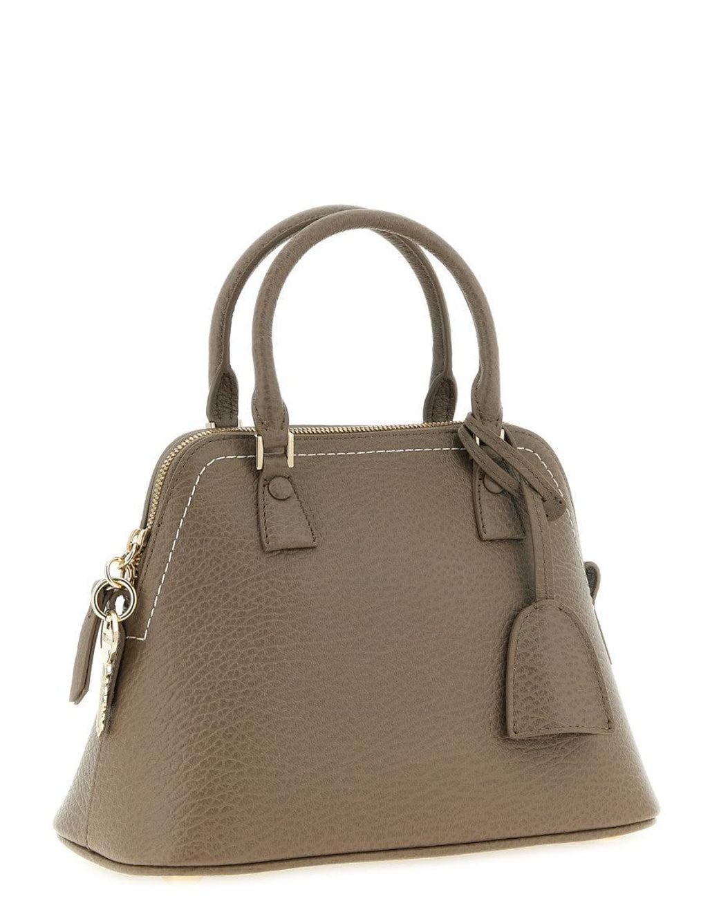 Maison Margiela Brown 5Ac Classique Mini Satchel