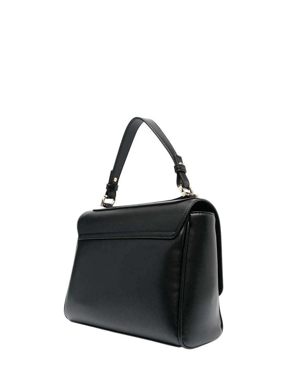 Love Moschino Black Logo Small Satchel