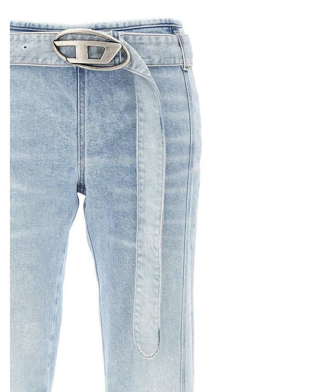 DIESEL Blue Light Slim Fit Jeans