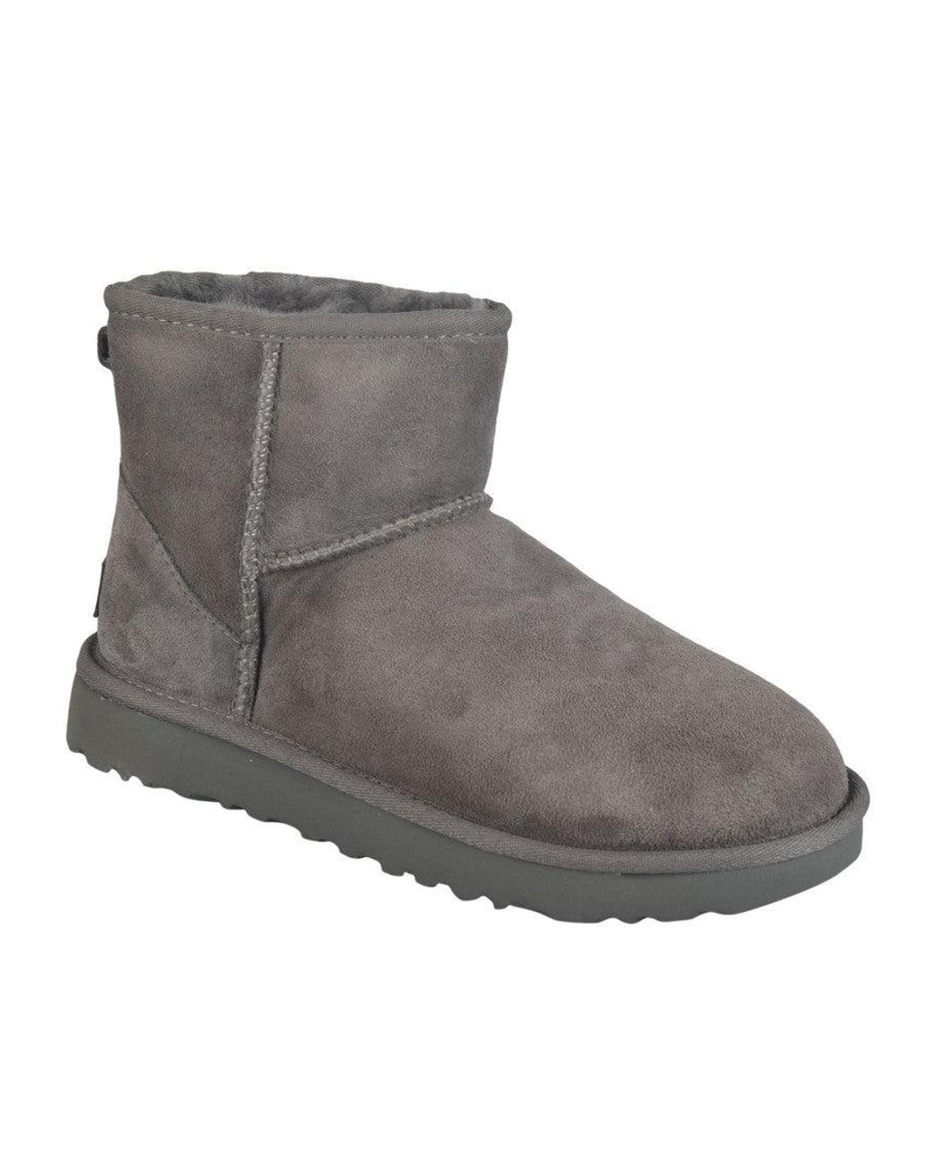 Ugg Gray Suede Boots