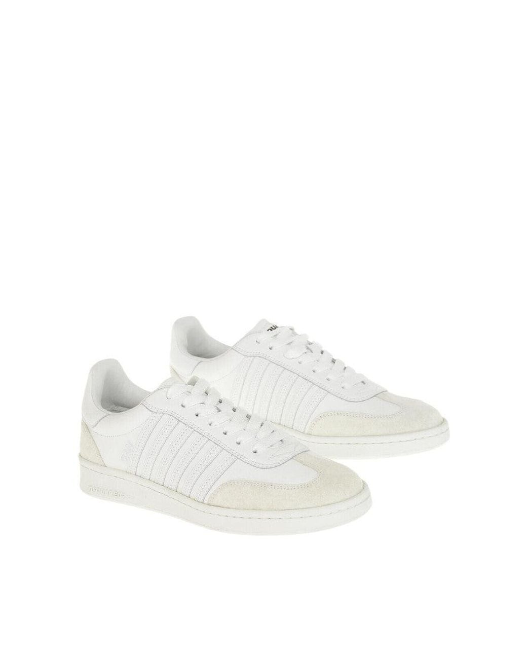 DSquared² White Boxer Sneakers