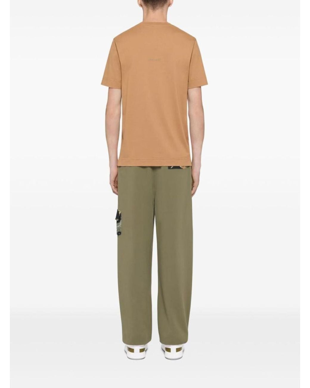 Givenchy Green Camouflage Patch Joggers for men