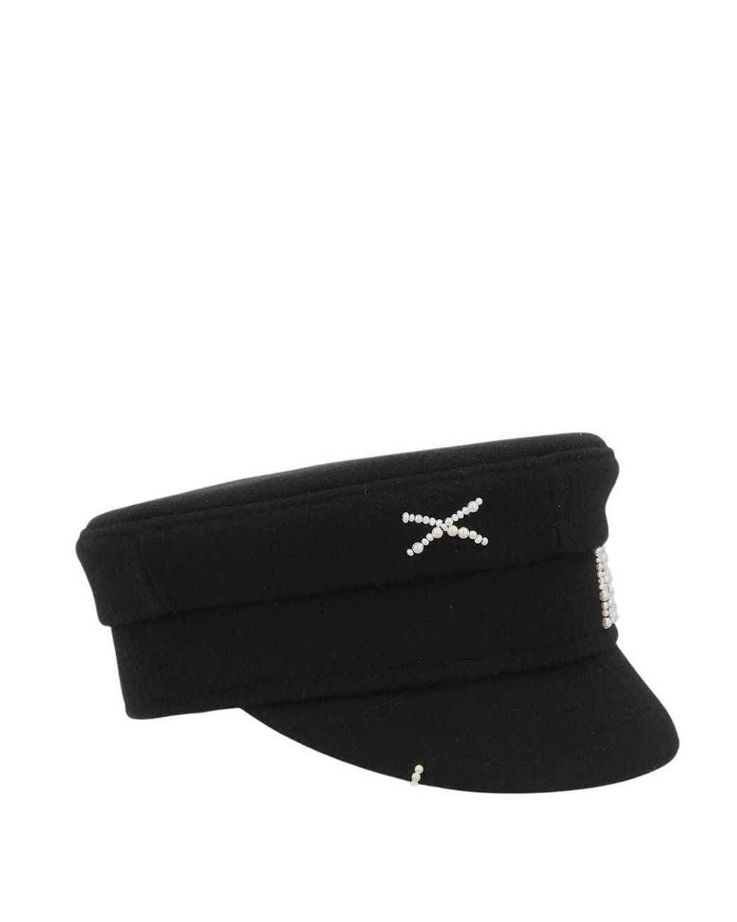Ruslan Baginskiy Black Pearl Logo Bakerboy Hat