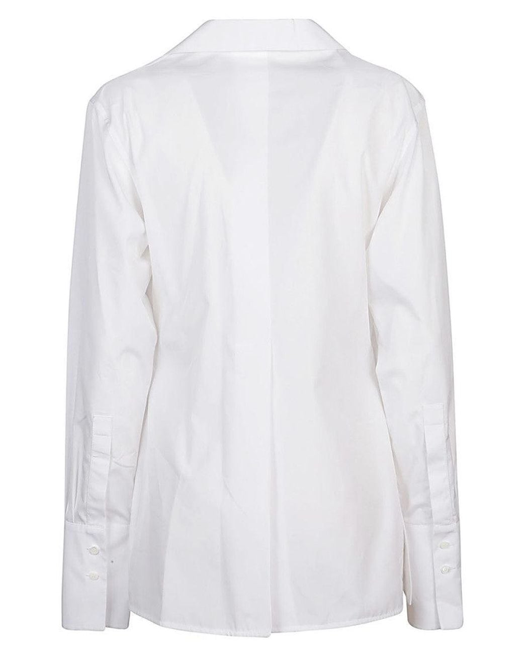 Givenchy White Cotton Shirt
