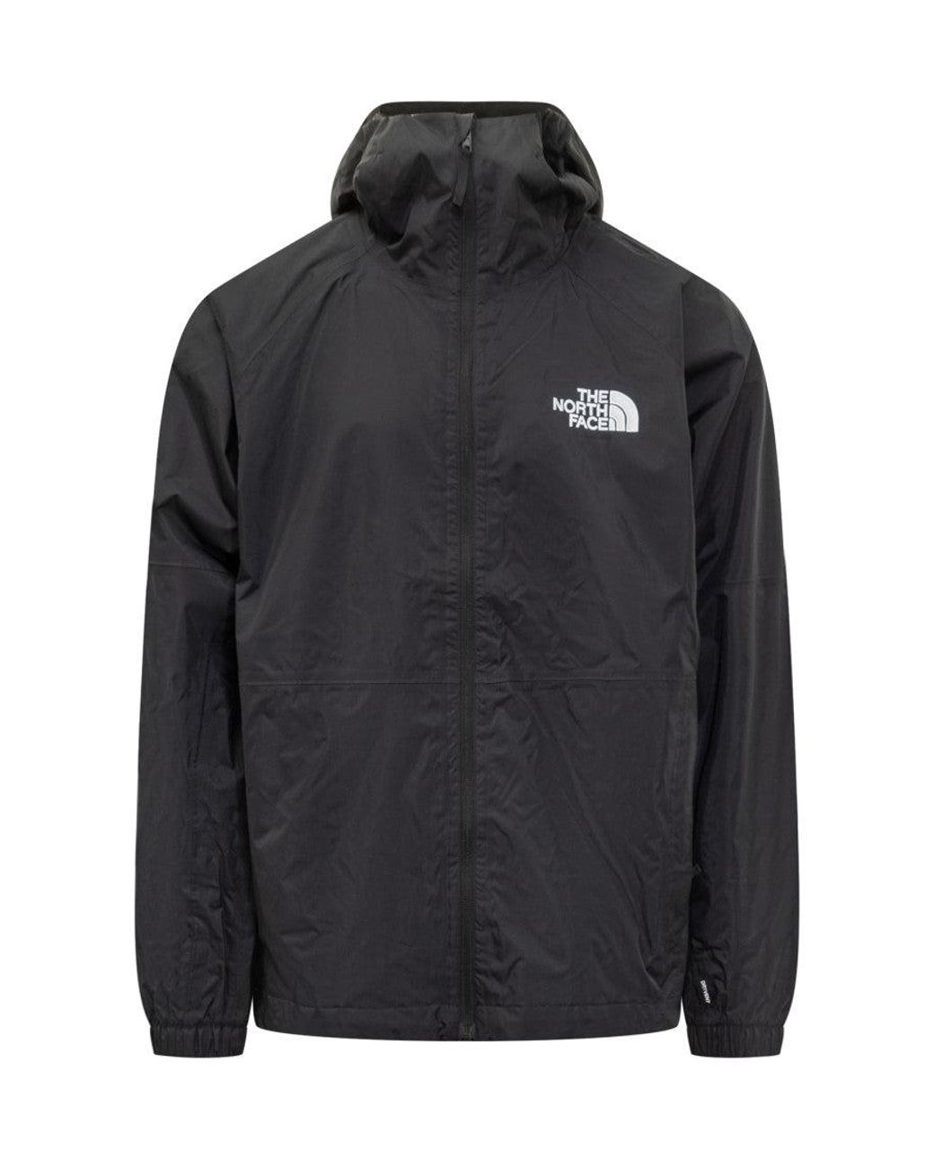 The North Face Black Logo Hood Jacket for men