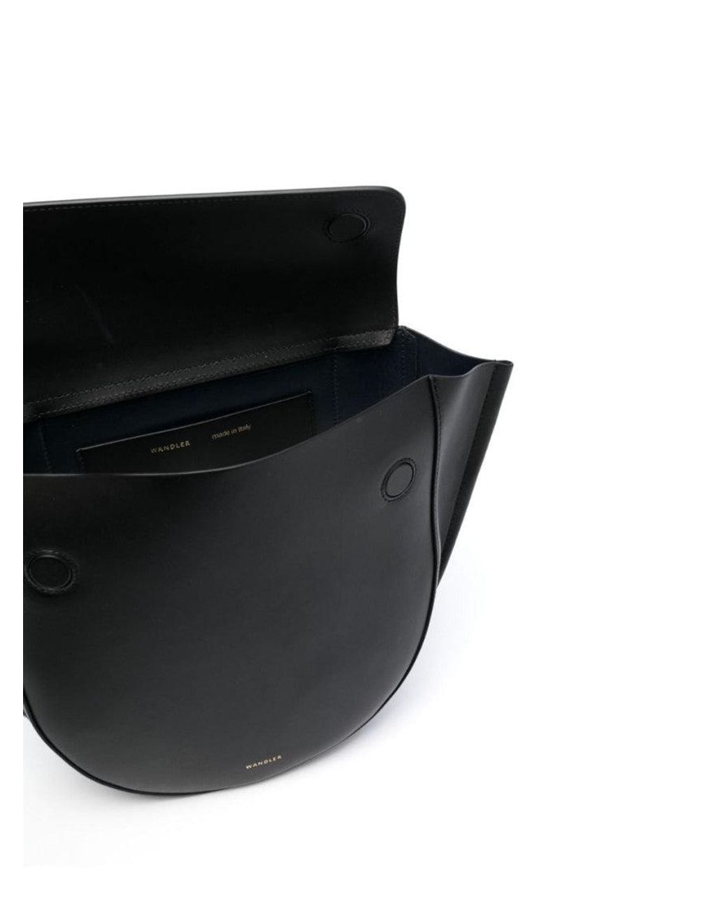 Wandler Black Medium Hortensia Bag