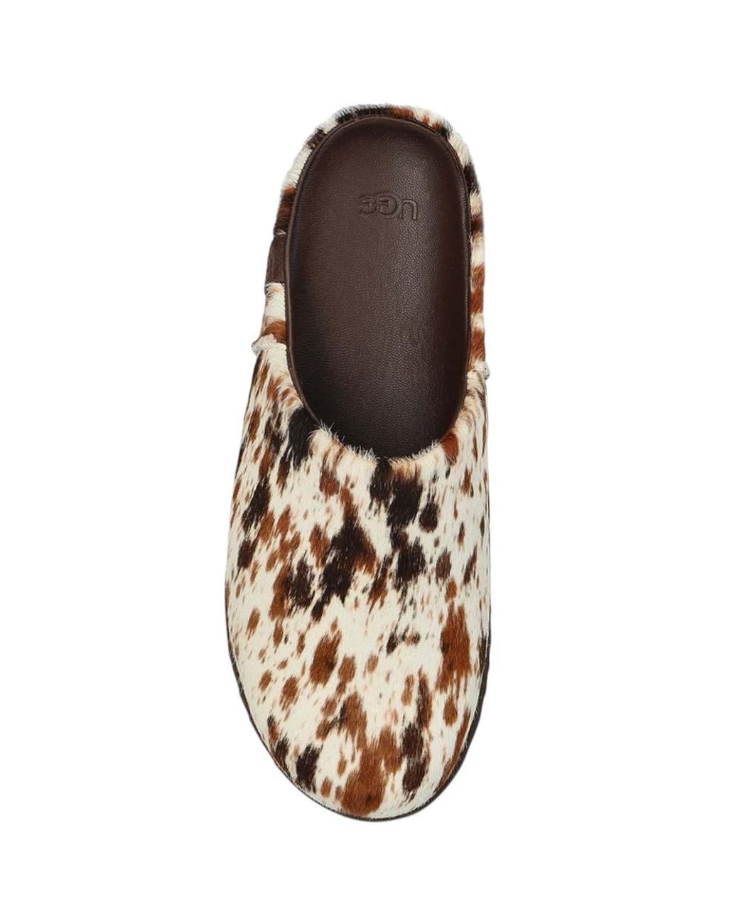 Ugg Brown Printed Sandals for men