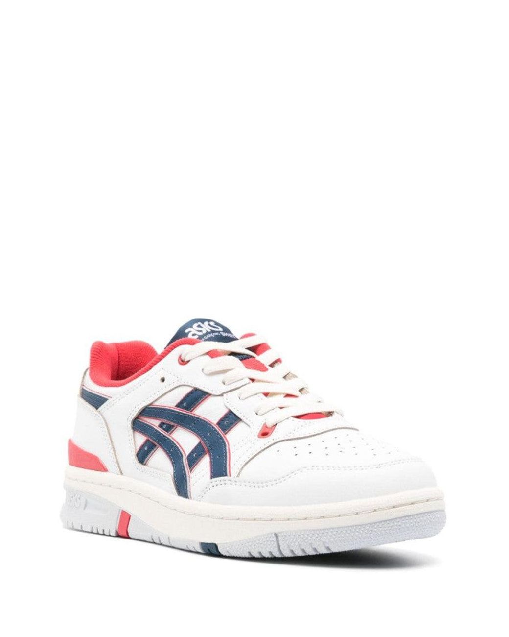 Comme des Garçons White Comme Des Garons Shirt X Asics Sneakers for men