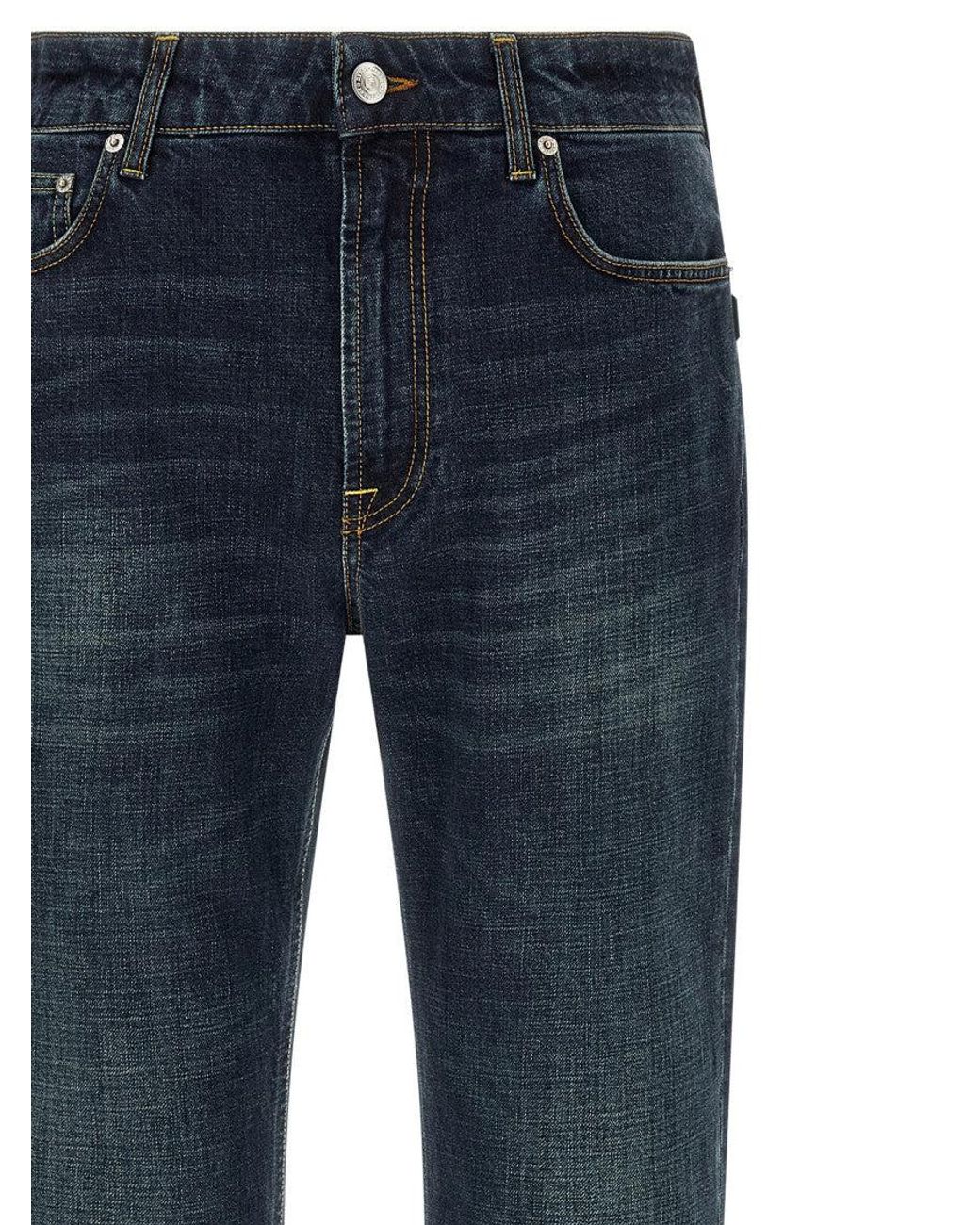Department 5 Blue Denim Jeans for men