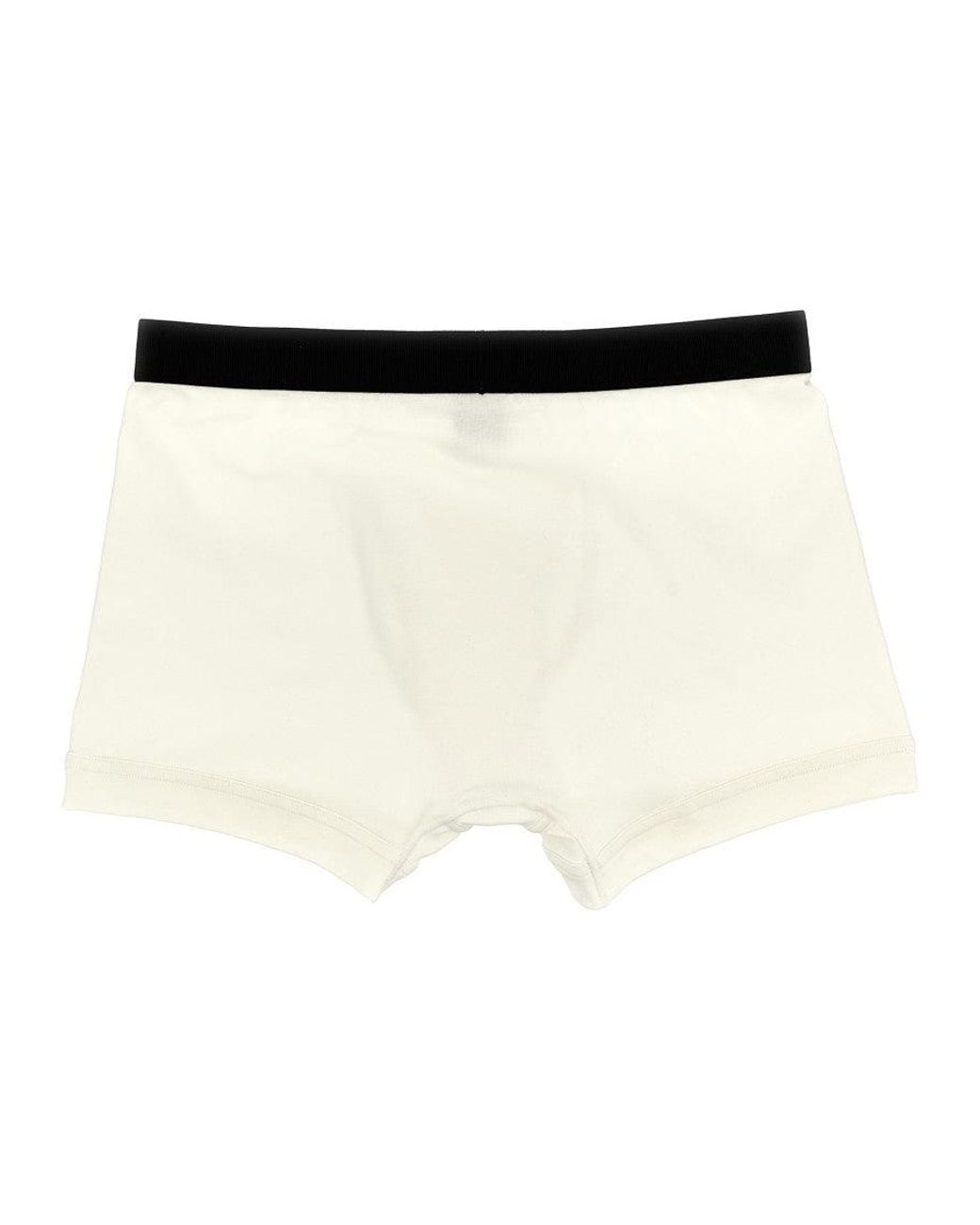 Tom Ford White 2-Pack Cotton Boxers for men
