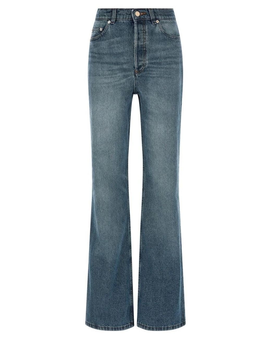 A.P.C. Blue Romy Jeans