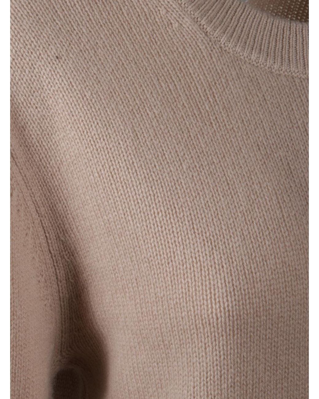 Allude Natural Wool Sweater