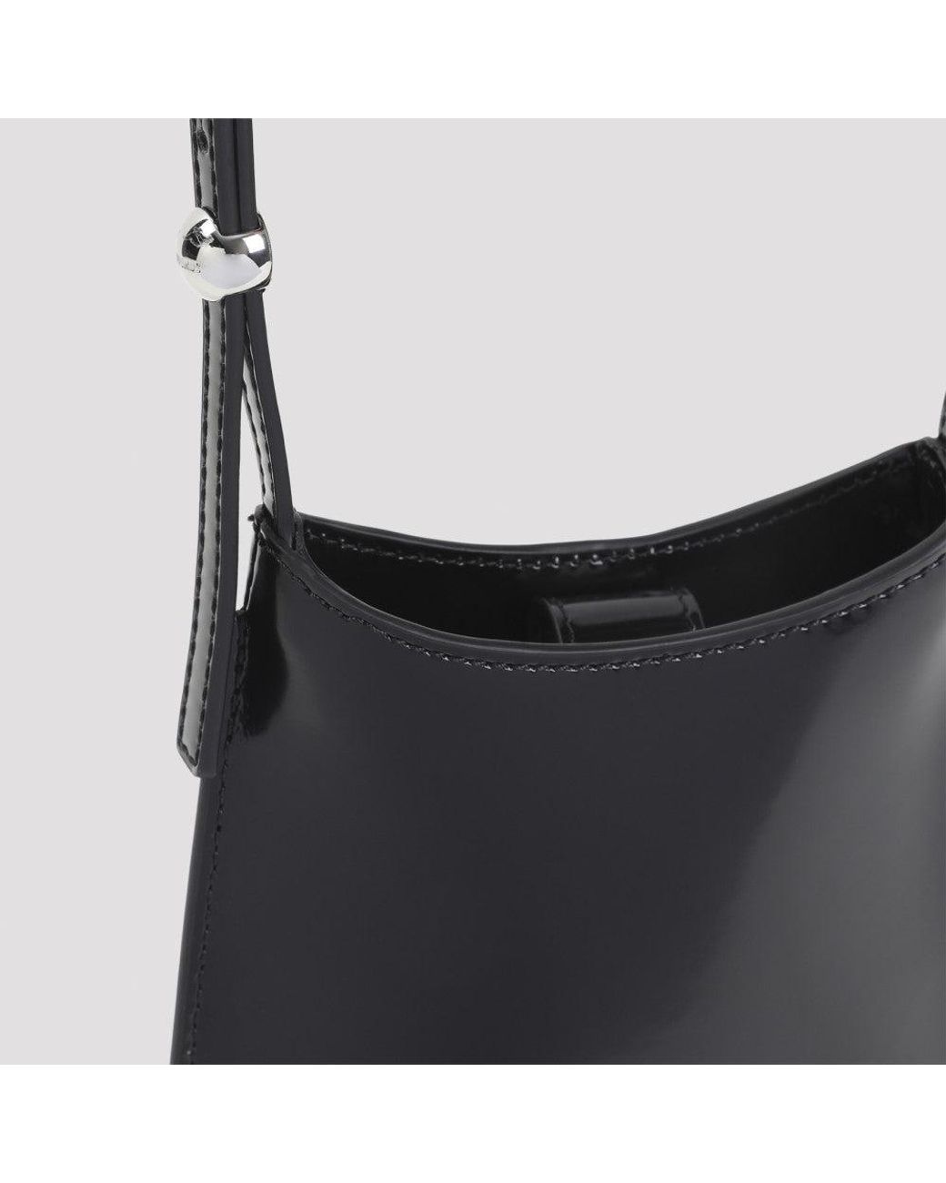 Jacquemus Black The Bisou Mini Crossbody Bag for men